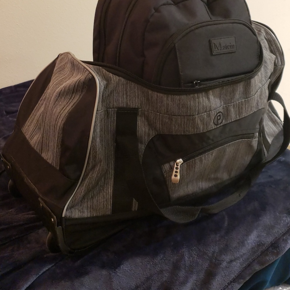 Protege Roller Duffel Bag